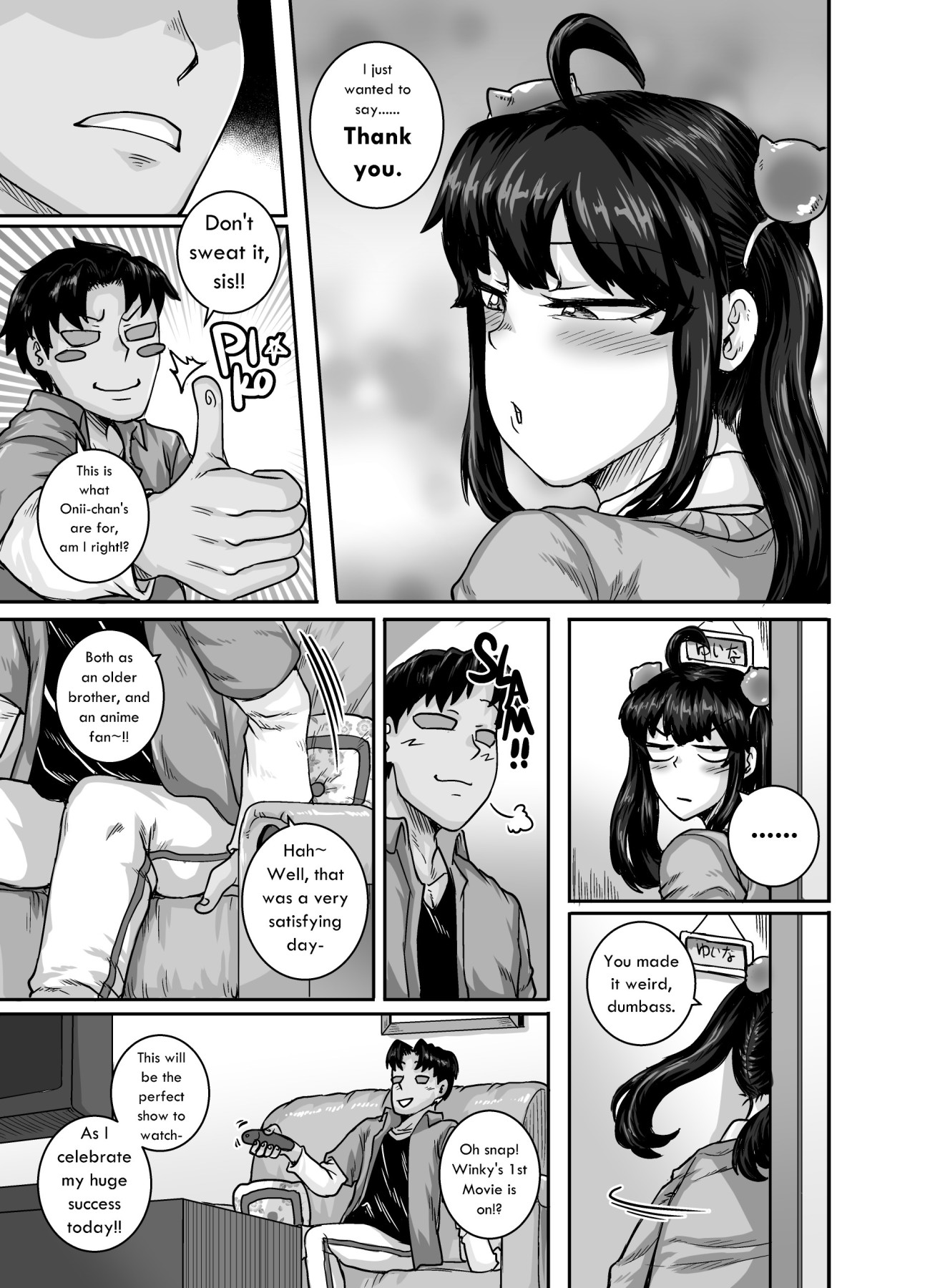 Hentai Manga Comic-Annoying (Step) Sister Needs to be Scolded!! 2~-Read-51